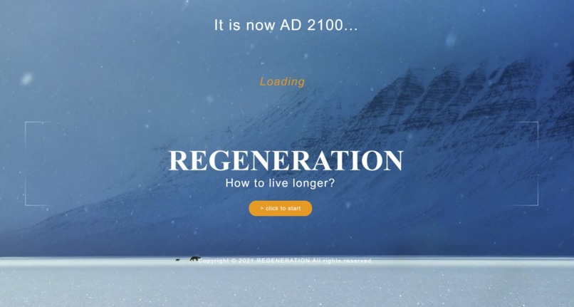 Regeneration – screenshot 1
