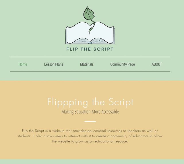 Flip the Script: Making Education More Accesable – screenshot 2