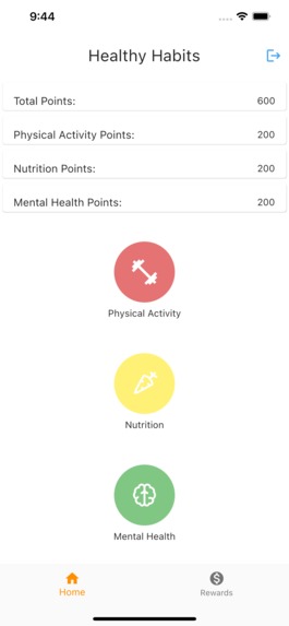 Healthy Habits – screenshot 1