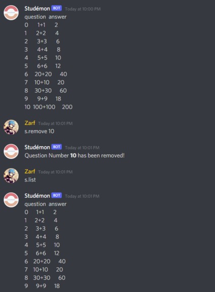 Studémon – screenshot 2