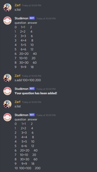 Studémon – screenshot 3