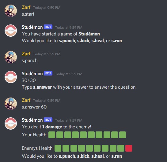 Studémon – screenshot 4