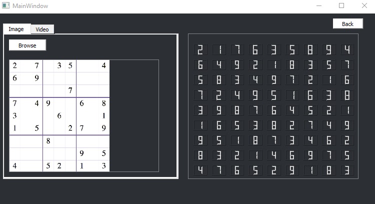 SudokuSolver – screenshot 1