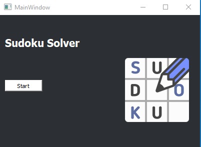 SudokuSolver – screenshot 2