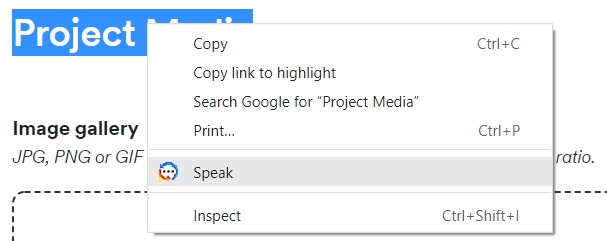 Transpeak – screenshot 3
