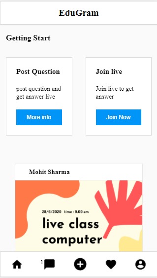 EDU-GRAM – screenshot 2