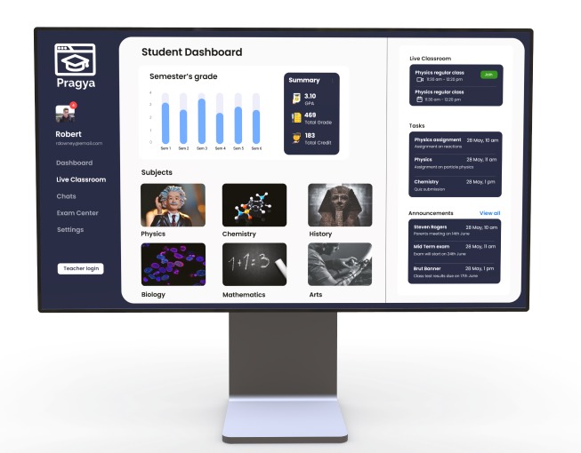 Pragya - School From Home – screenshot 2