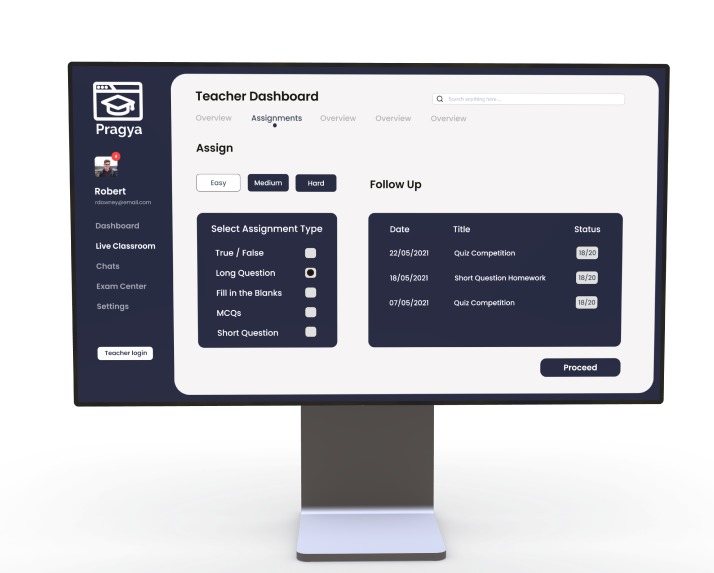 Pragya - School From Home – screenshot 3