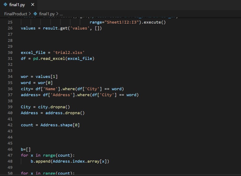 NGO’s LOCATOR and FINDER    – screenshot 4