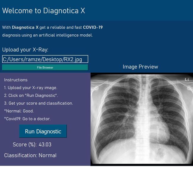 DiagnoticaX – screenshot 1