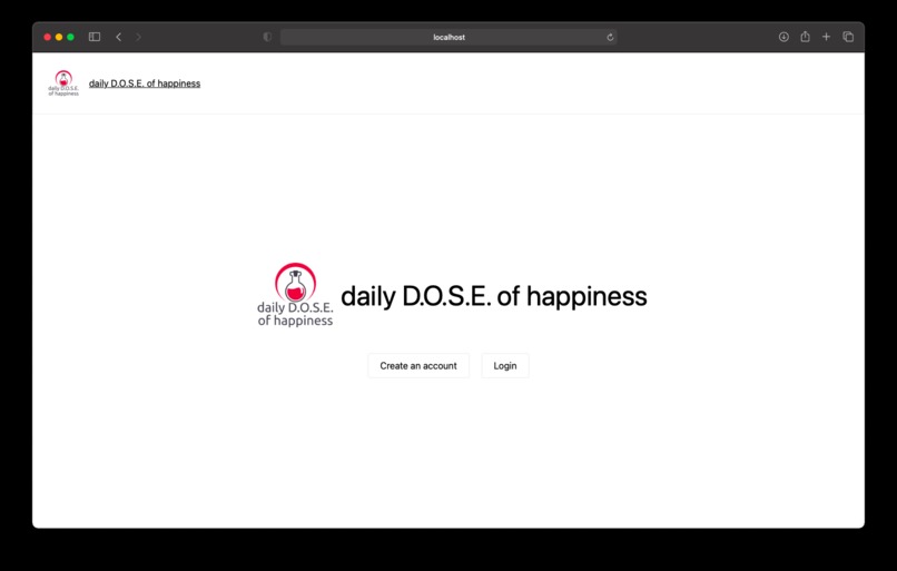 daily D.O.S.E. of happiness – screenshot 1