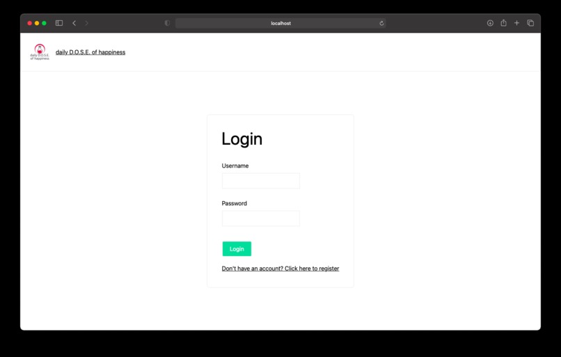 daily D.O.S.E. of happiness – screenshot 3