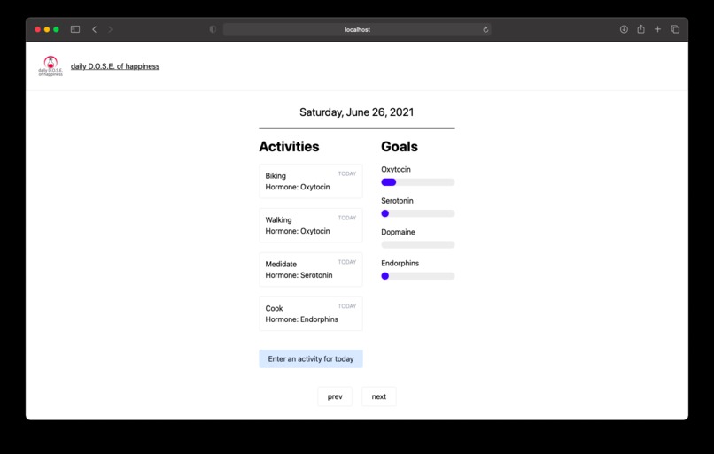 daily D.O.S.E. of happiness – screenshot 4