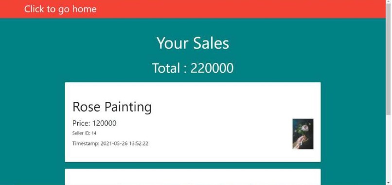 Online Antique Marketplace – screenshot 3