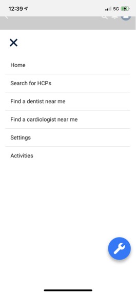 Omni Channel Healthcare Locator App – screenshot 4