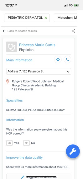 Omni Channel Healthcare Locator App – screenshot 6