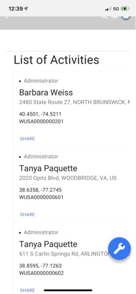 Omni Channel Healthcare Locator App – screenshot 7