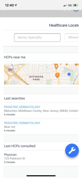 Omni Channel Healthcare Locator App – screenshot 8