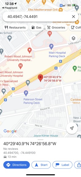 Omni Channel Healthcare Locator App – screenshot 9