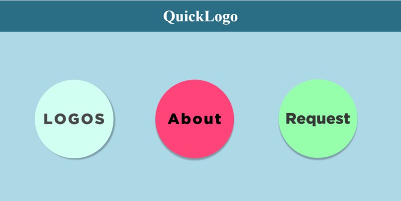 QuickLogo Website – screenshot 1