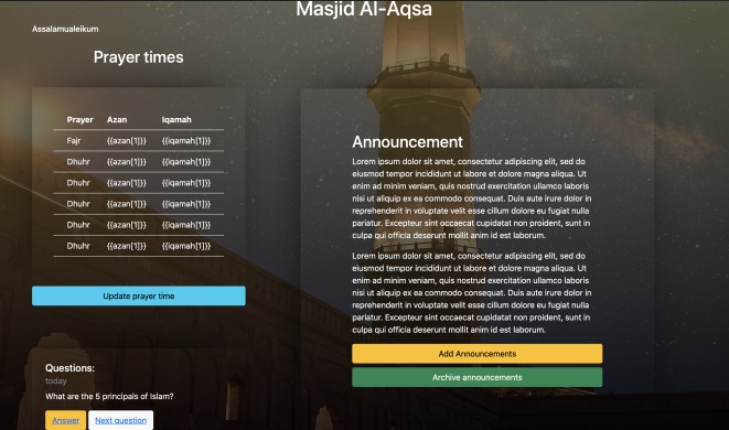 CommunityConnect – screenshot 1