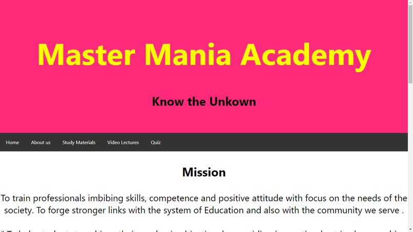 Master Mania Academy – screenshot 1