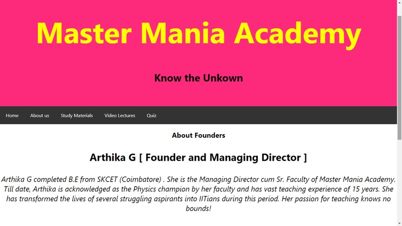 Master Mania Academy – screenshot 2