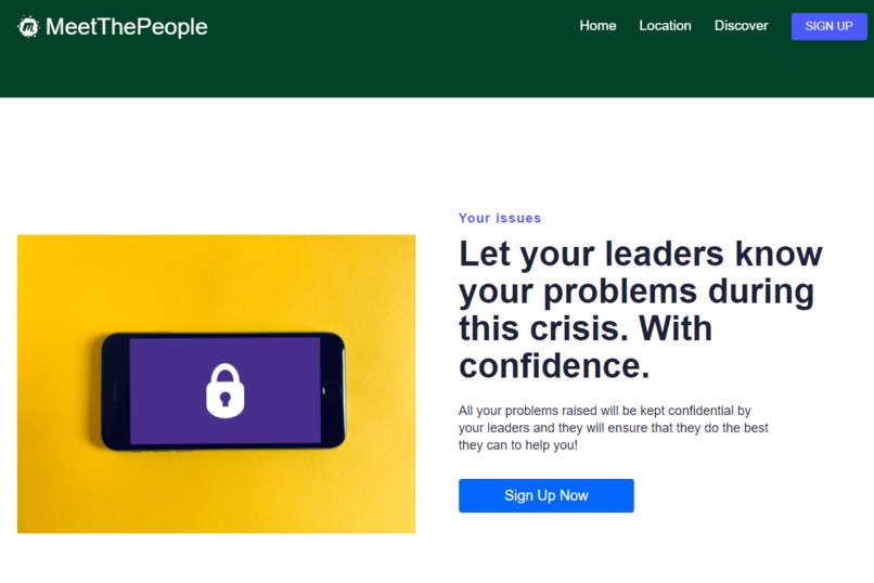 MeetThePeople – screenshot 6