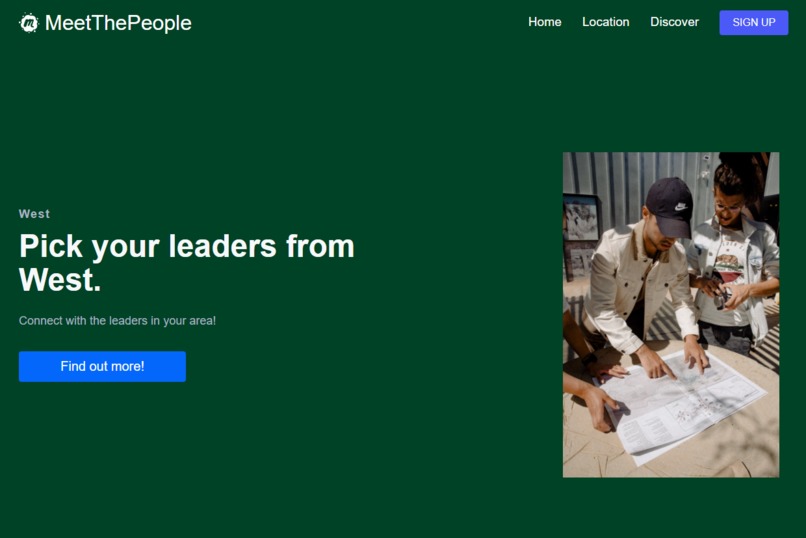 MeetThePeople – screenshot 5