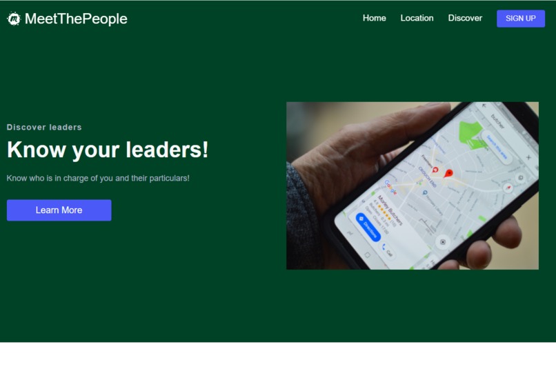 MeetThePeople – screenshot 3