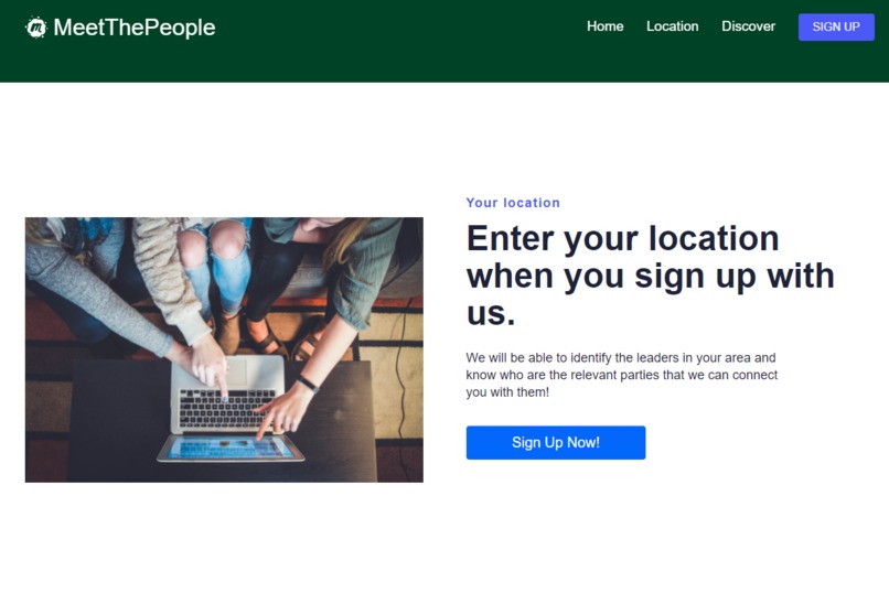 MeetThePeople – screenshot 2