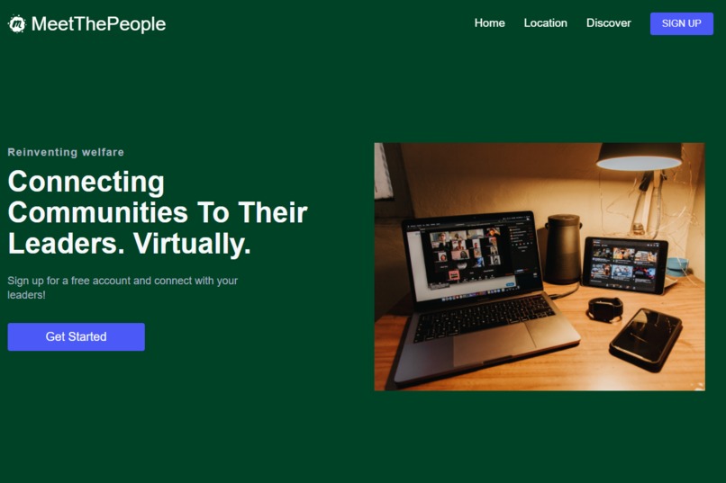 MeetThePeople – screenshot 1