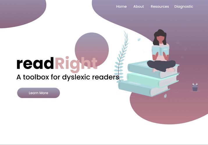 readRight – screenshot 1