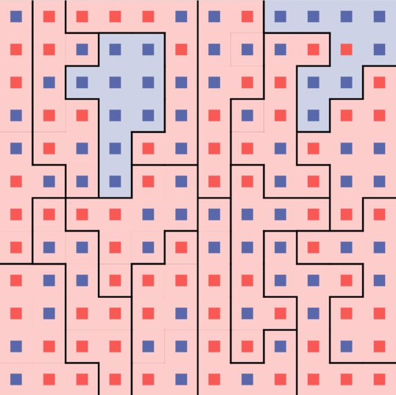 Gerrymandering Simulation – screenshot 2