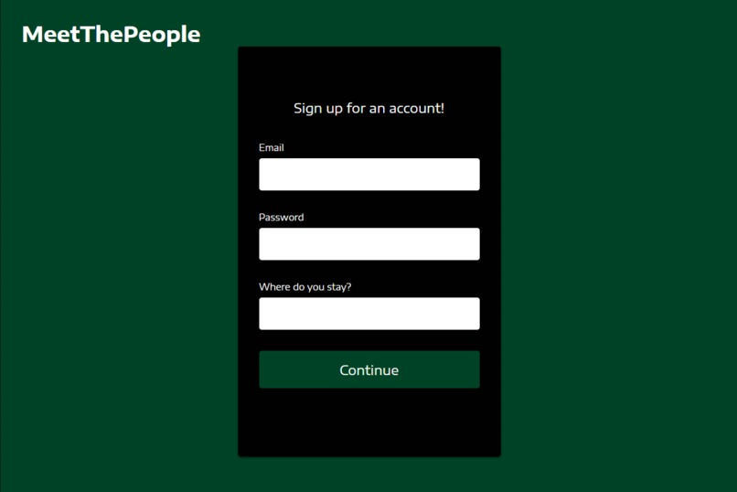 MeetThePeople – screenshot 8