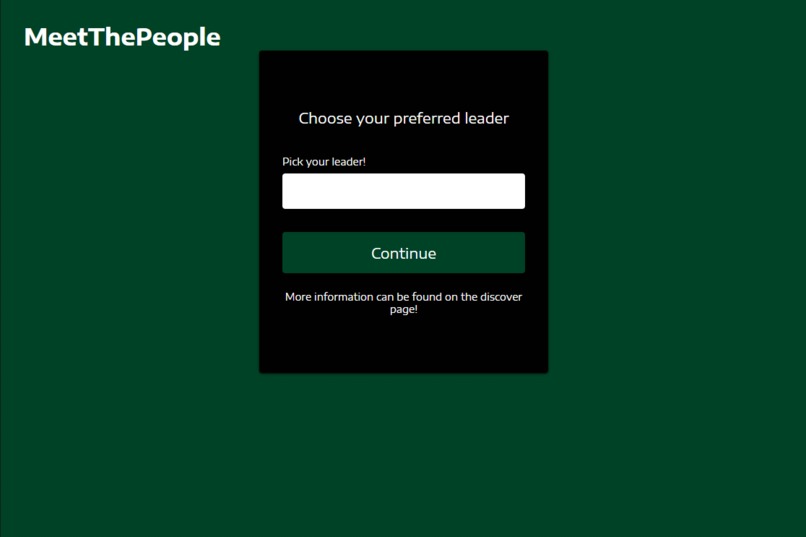 MeetThePeople – screenshot 9