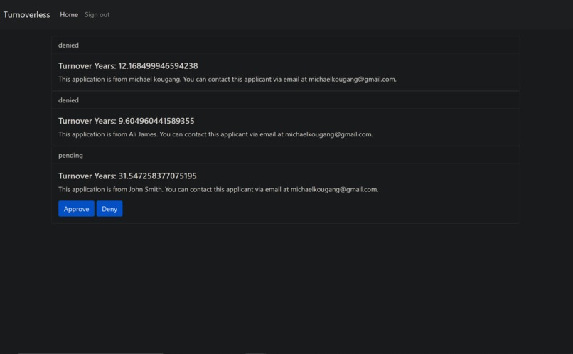Turnoverless – screenshot 2
