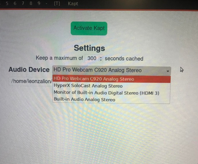 Kapt – screenshot 5