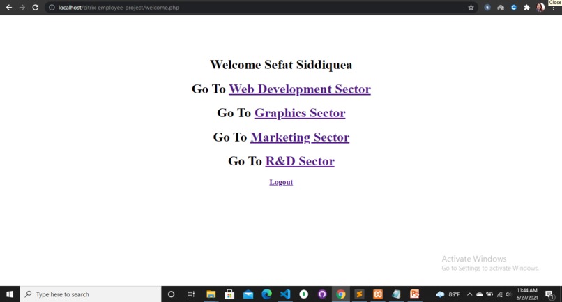 Employee ToDoList – screenshot 3