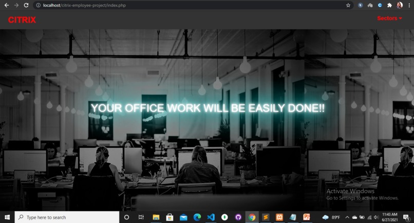 Employee ToDoList – screenshot 5