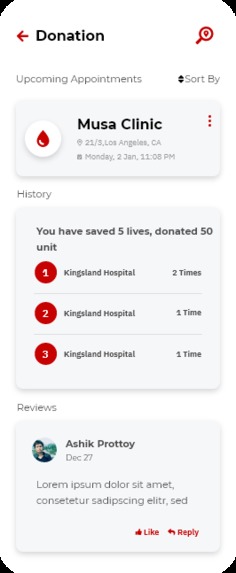 Blood Bank – screenshot 1