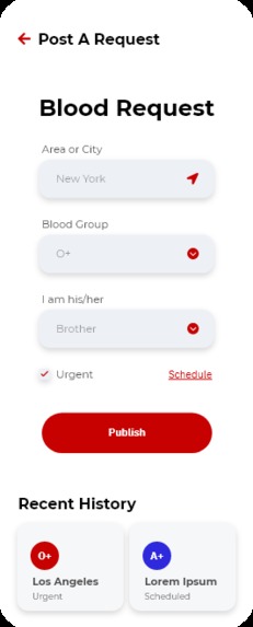 Blood Bank – screenshot 2