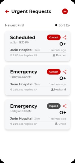 Blood Bank – screenshot 3