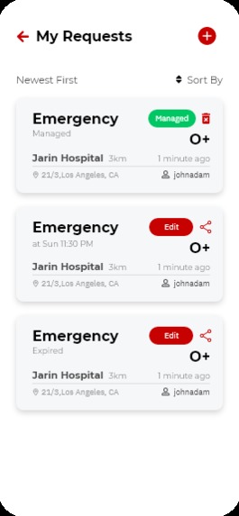Blood Bank – screenshot 4
