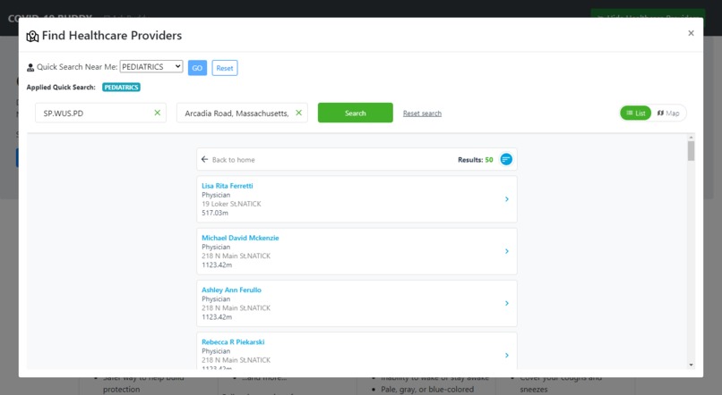Covid-19 Buddy – screenshot 7