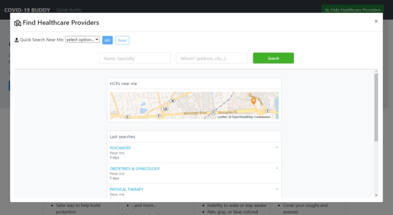 Covid-19 Buddy – screenshot 3