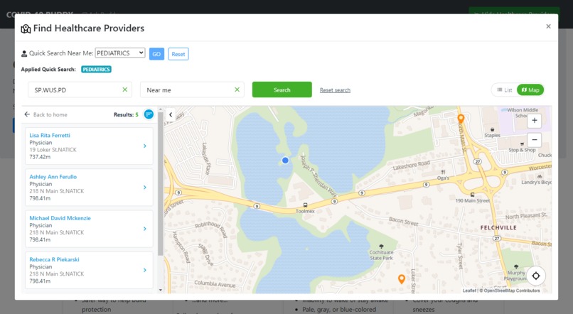 Covid-19 Buddy – screenshot 5