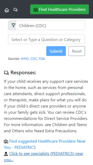 Covid-19 Buddy – screenshot 14