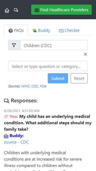 Covid-19 Buddy – screenshot 13