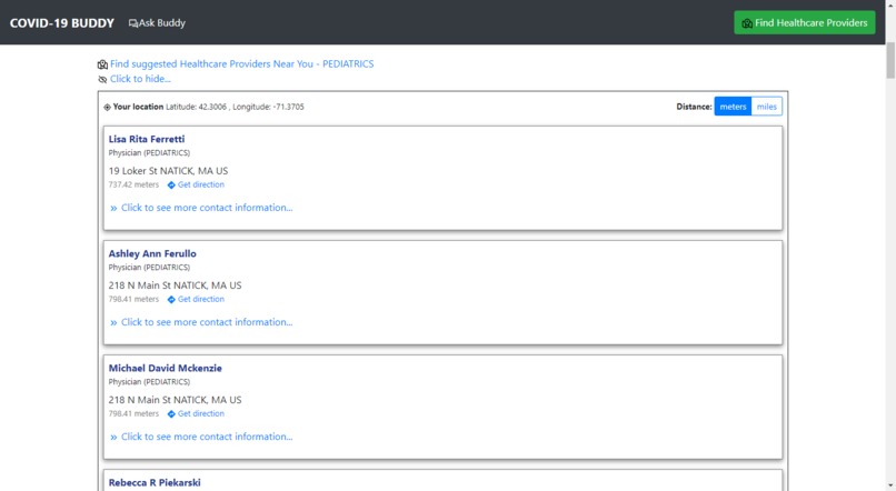 Covid-19 Buddy – screenshot 11